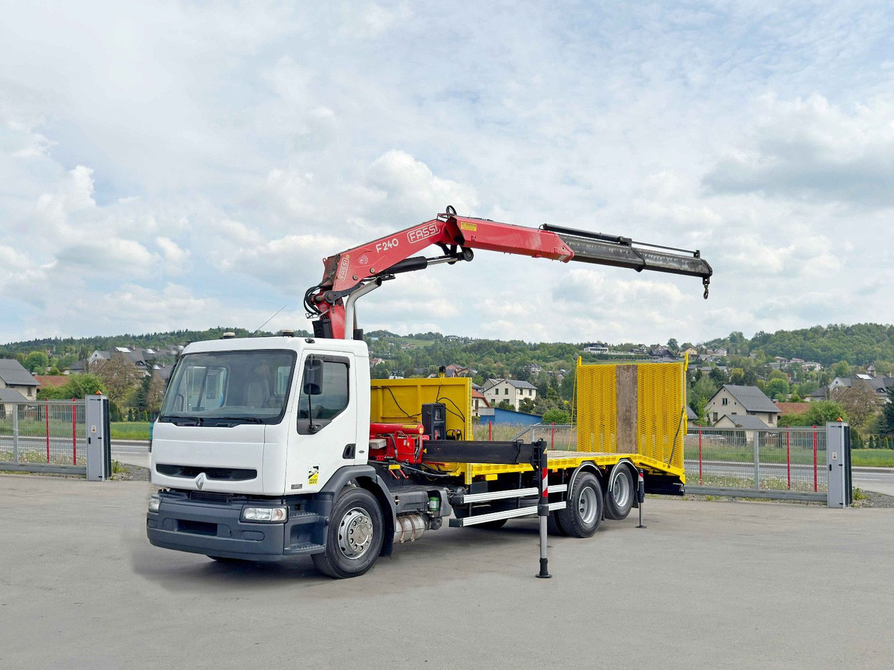 Renault PREMIUM 320 * FASSI F240B.22 + FUNK* TOP - 拖吊车:图2 Renault PREMIUM 320 * FASSI F240B.22 + FUNK* TOP - 拖吊车:图2