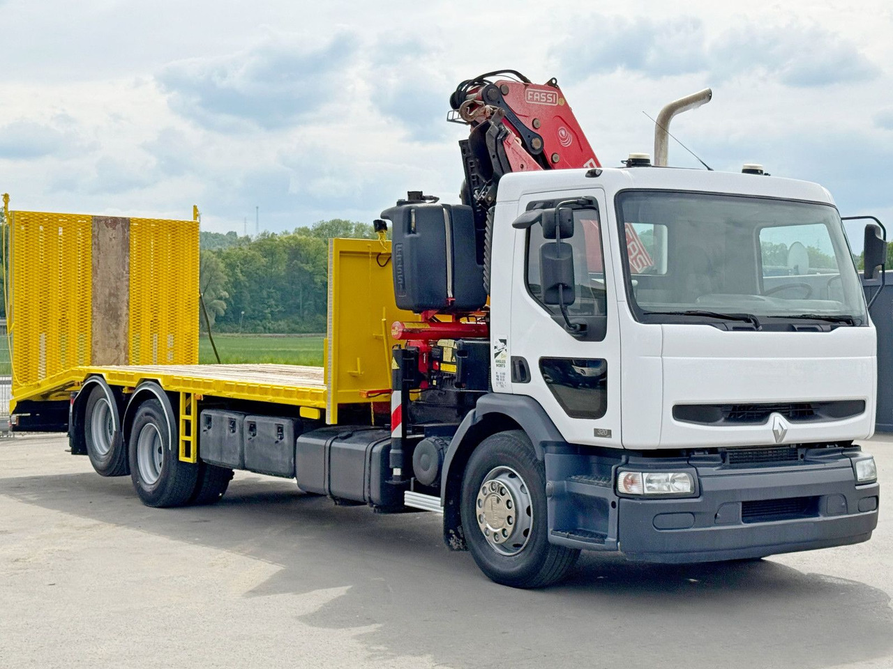 Renault PREMIUM 320 * FASSI F240B.22 + FUNK* TOP - 拖吊车:图3 Renault PREMIUM 320 * FASSI F240B.22 + FUNK* TOP - 拖吊车:图3