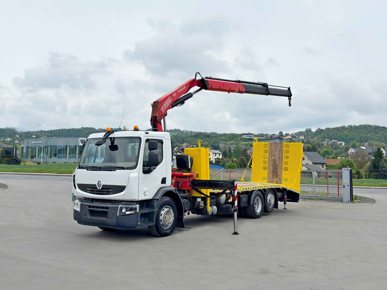 Renault PREMIUM 370 * FASSI F230AXP.22 + FUNK* TOP - 拖吊车:图2 Renault PREMIUM 370 * FASSI F230AXP.22 + FUNK* TOP - 拖吊车:图2