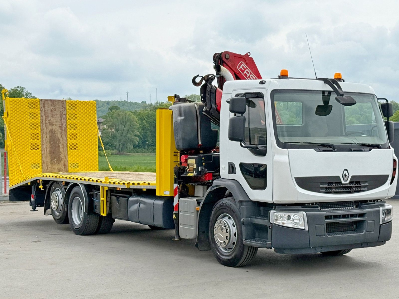 Renault PREMIUM 370 * FASSI F230AXP.22 + FUNK* TOP - 拖吊车:图3 Renault PREMIUM 370 * FASSI F230AXP.22 + FUNK* TOP - 拖吊车:图3