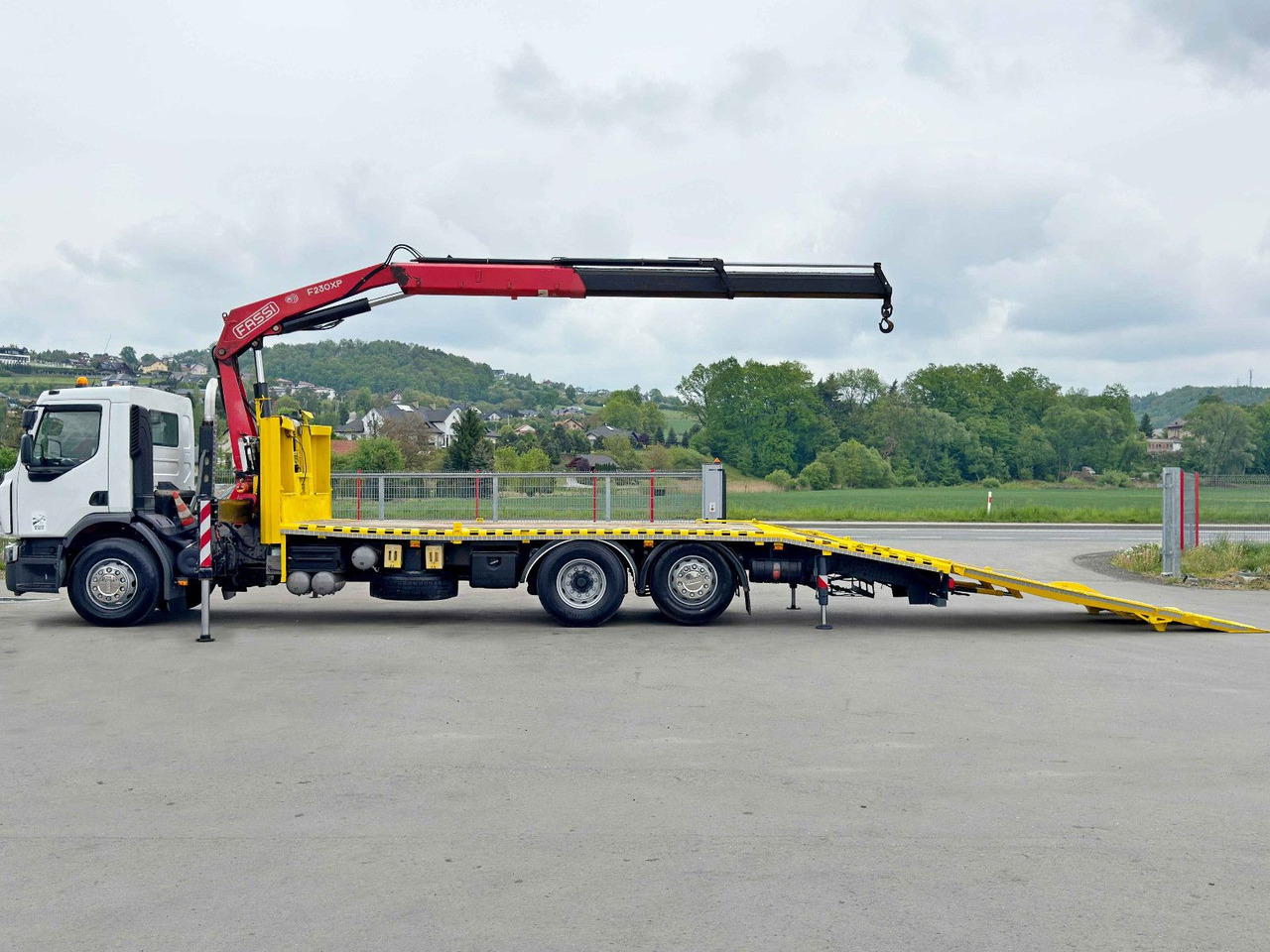 Renault PREMIUM 370 * FASSI F230AXP.22 + FUNK* TOP - 拖吊车:图5 Renault PREMIUM 370 * FASSI F230AXP.22 + FUNK* TOP - 拖吊车:图5