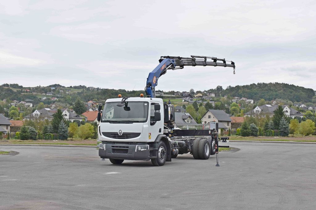 Renault PREMIUM 430* FAHRGESTEL 7,10* PM 21025/FUNK* TOP - 起重车, 驾驶室底盘卡车:图2 Renault PREMIUM 430* FAHRGESTEL 7,10* PM 21025/FUNK* TOP - 起重车, 驾驶室底盘卡车:图2