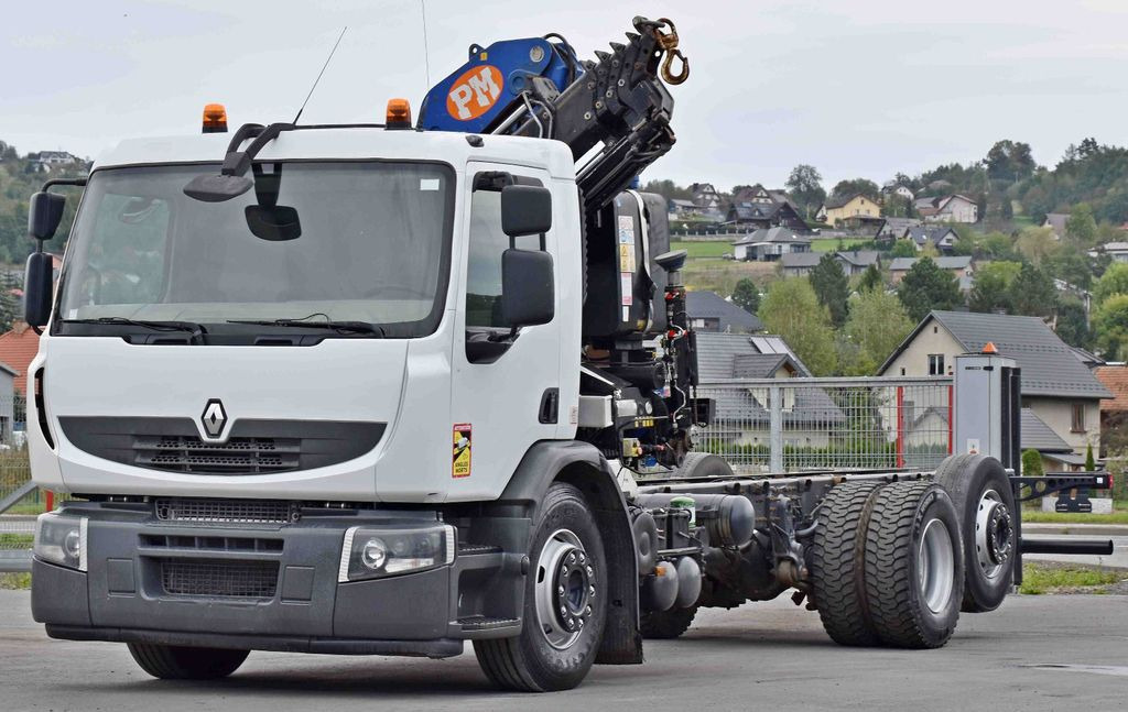 Renault PREMIUM 430* FAHRGESTEL 7,10* PM 21025/FUNK* TOP - 起重车, 驾驶室底盘卡车:图4 Renault PREMIUM 430* FAHRGESTEL 7,10* PM 21025/FUNK* TOP - 起重车, 驾驶室底盘卡车:图4
