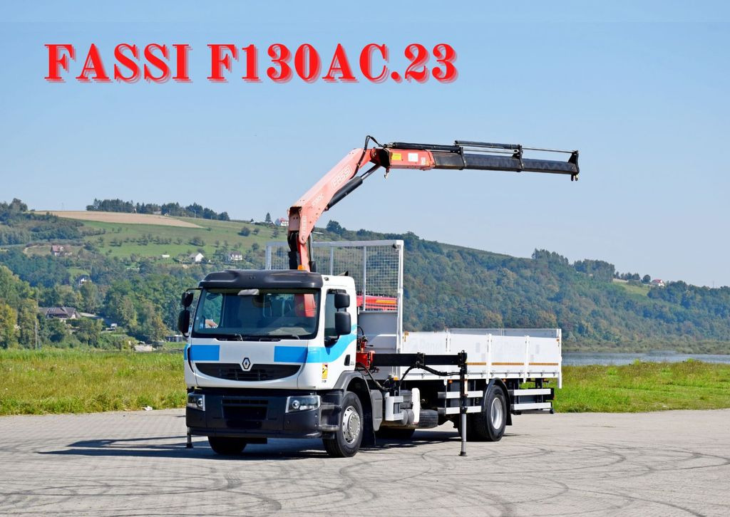 Renault Premium 310 DXI* FASSI F130AC.23+FUNK* TOP Renault Premium 310 DXI* FASSI F130AC.23+FUNK* TOP - 起重车, 栏板式/ 平板卡车:图1 Renault Premium 310 DXI* FASSI F130AC.23+FUNK* TOP Renault Premium 310 DXI* FASSI F130AC.23+FUNK* TOP - 起重车, 栏板式/ 平板卡车:图1