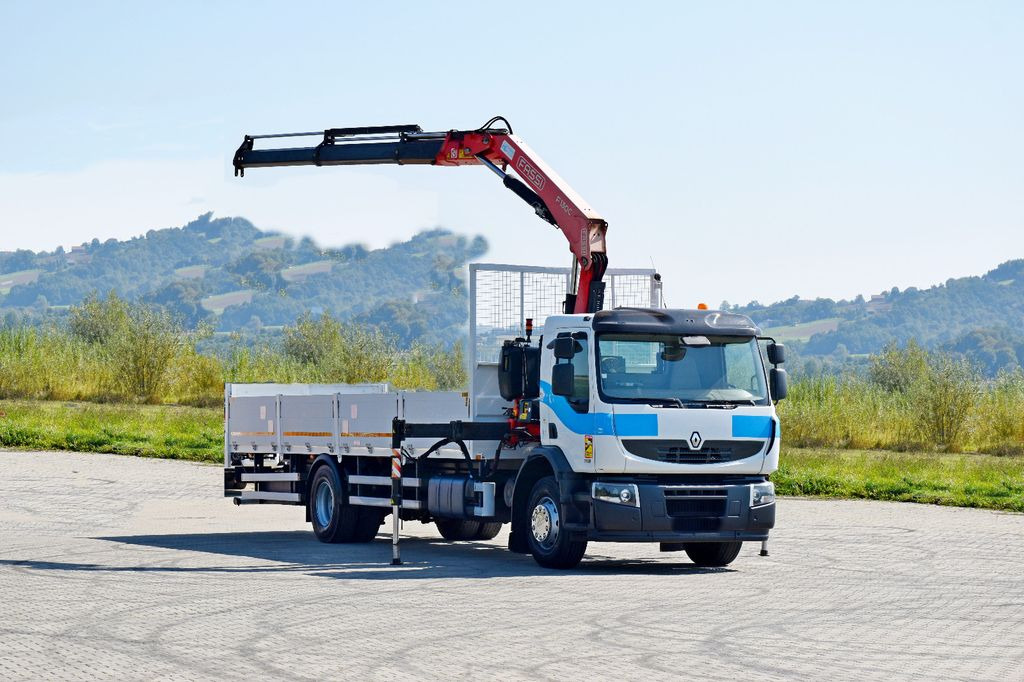 Renault Premium 310 DXI* FASSI F130AC.23+FUNK* TOP Renault Premium 310 DXI* FASSI F130AC.23+FUNK* TOP - 起重车, 栏板式/ 平板卡车:图2 Renault Premium 310 DXI* FASSI F130AC.23+FUNK* TOP Renault Premium 310 DXI* FASSI F130AC.23+FUNK* TOP - 起重车, 栏板式/ 平板卡车:图2