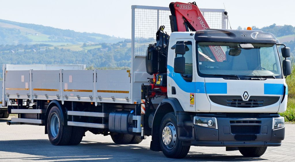 Renault Premium 310 DXI* FASSI F130AC.23+FUNK* TOP Renault Premium 310 DXI* FASSI F130AC.23+FUNK* TOP - 起重车, 栏板式/ 平板卡车:图4 Renault Premium 310 DXI* FASSI F130AC.23+FUNK* TOP Renault Premium 310 DXI* FASSI F130AC.23+FUNK* TOP - 起重车, 栏板式/ 平板卡车:图4