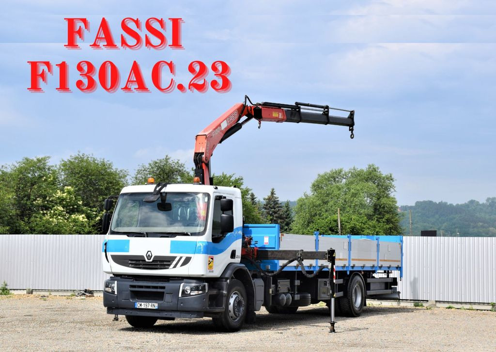 Renault Premium 320 DXI* FASSI F130AC.23 * FUNK Renault Premium 320 DXI* FASSI F130AC.23 * FUNK - 起重车, 栏板式/ 平板卡车:图1 Renault Premium 320 DXI* FASSI F130AC.23 * FUNK Renault Premium 320 DXI* FASSI F130AC.23 * FUNK - 起重车, 栏板式/ 平板卡车:图1