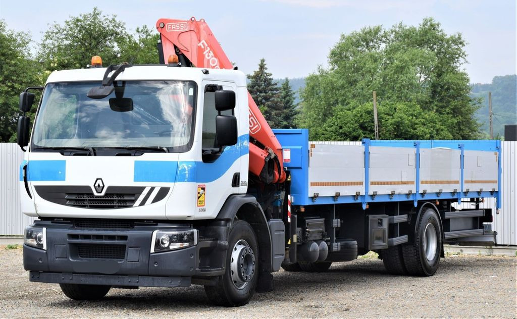 Renault Premium 320 DXI* FASSI F130AC.23 * FUNK Renault Premium 320 DXI* FASSI F130AC.23 * FUNK - 起重车, 栏板式/ 平板卡车:图3 Renault Premium 320 DXI* FASSI F130AC.23 * FUNK Renault Premium 320 DXI* FASSI F130AC.23 * FUNK - 起重车, 栏板式/ 平板卡车:图3
