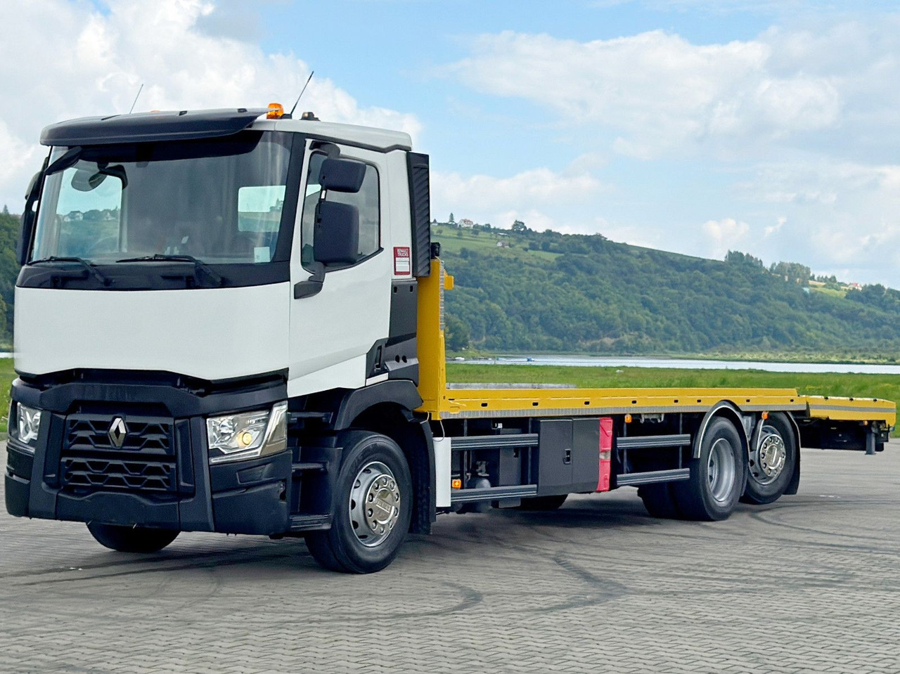 Renault T 430* ABSCHLEPPWAGEN 9,35 m * 6x4 - 拖吊车:图3 Renault T 430* ABSCHLEPPWAGEN 9,35 m * 6x4 - 拖吊车:图3