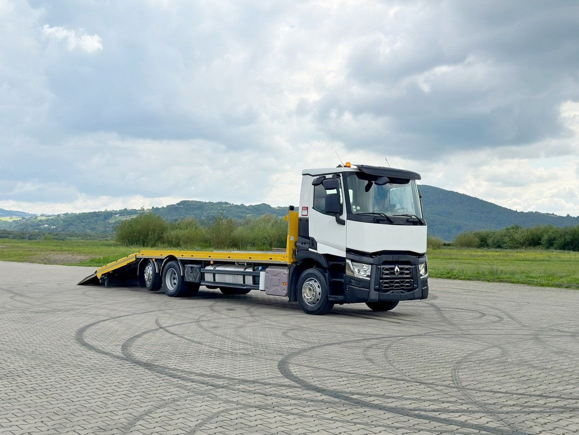 Renault T 430* ABSCHLEPPWAGEN 9,35 m * 6x4 - 拖吊车:图2 Renault T 430* ABSCHLEPPWAGEN 9,35 m * 6x4 - 拖吊车:图2