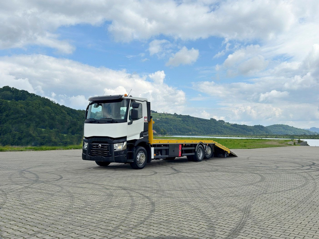 Renault T 430* ABSCHLEPPWAGEN 9,35 m * 6x4 - 拖吊车:图1 Renault T 430* ABSCHLEPPWAGEN 9,35 m * 6x4 - 拖吊车:图1