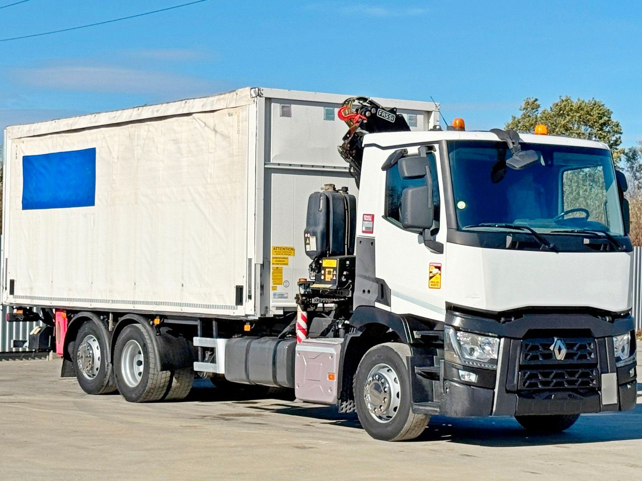 Renault T380 * FASSI F120B.2.22 + FUNK / 6x2* TOP - 起重车:图4 Renault T380 * FASSI F120B.2.22 + FUNK / 6x2* TOP - 起重车:图4