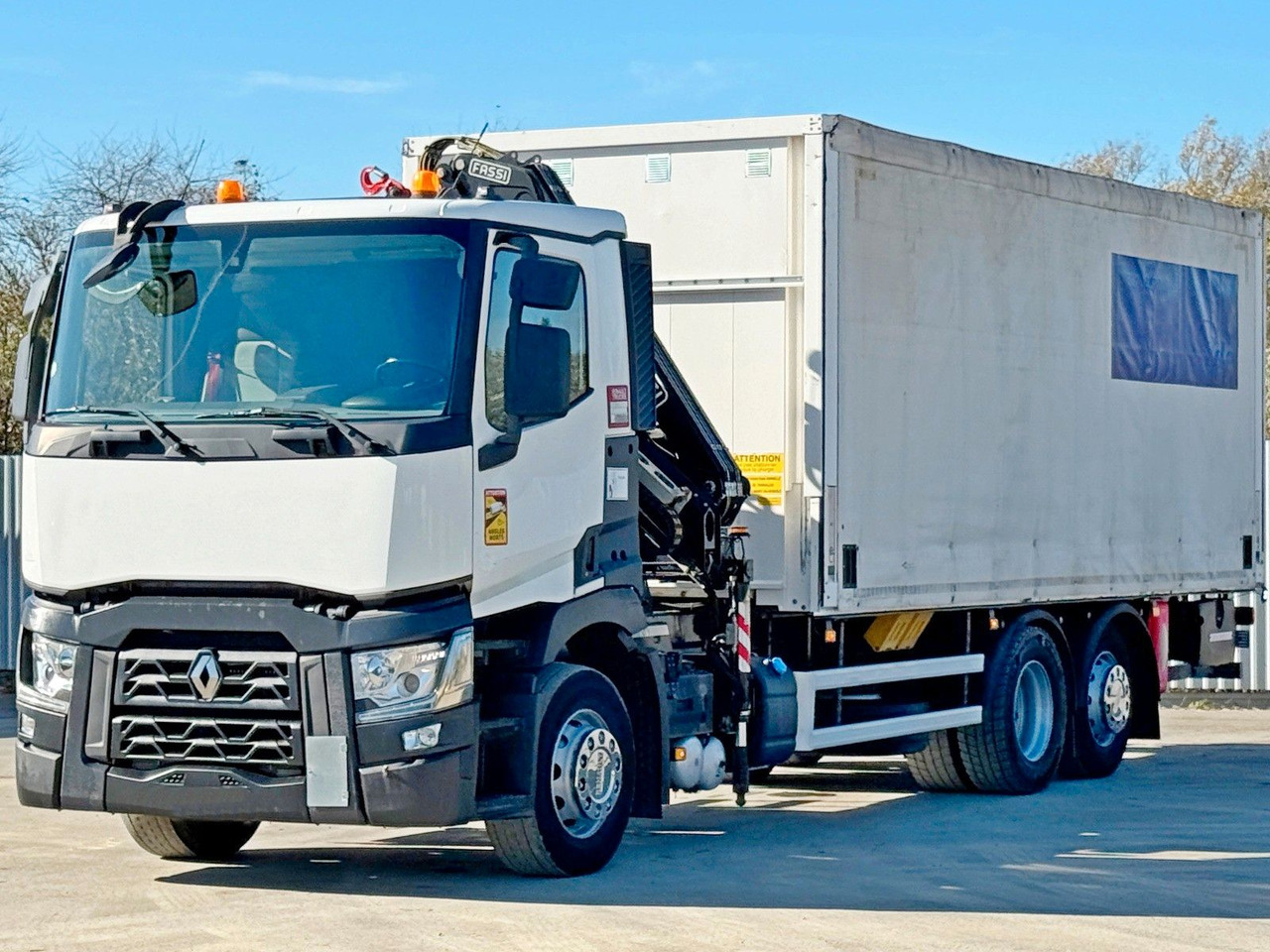 Renault T380 * FASSI F120B.2.22 + FUNK / 6x2! - 起重车:图5 Renault T380 * FASSI F120B.2.22 + FUNK / 6x2! - 起重车:图5