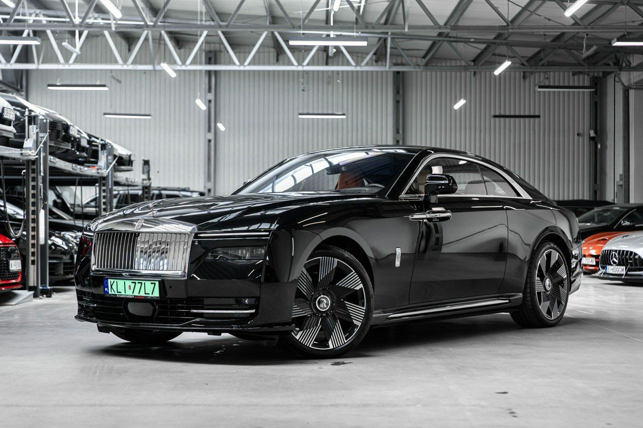 Rolls-Royce Spectre - 轿跑车:图1 Rolls-Royce Spectre - 轿跑车:图1