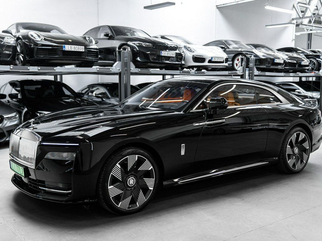 Rolls-Royce Spectre - 轿跑车:图3 Rolls-Royce Spectre - 轿跑车:图3