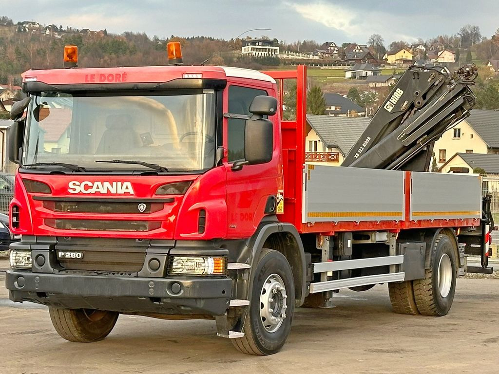 Scania P 280 * HIAB 122 E - 2 HIDUO + FUNK* TOPZUSTAND Scania P 280 * HIAB 122 E - 2 HIDUO + FUNK* TOPZUSTAND - 起重车, 栏板式/ 平板卡车:图3 Scania P 280 * HIAB 122 E - 2 HIDUO + FUNK* TOPZUSTAND Scania P 280 * HIAB 122 E - 2 HIDUO + FUNK* TOPZUSTAND - 起重车, 栏板式/ 平板卡车:图3