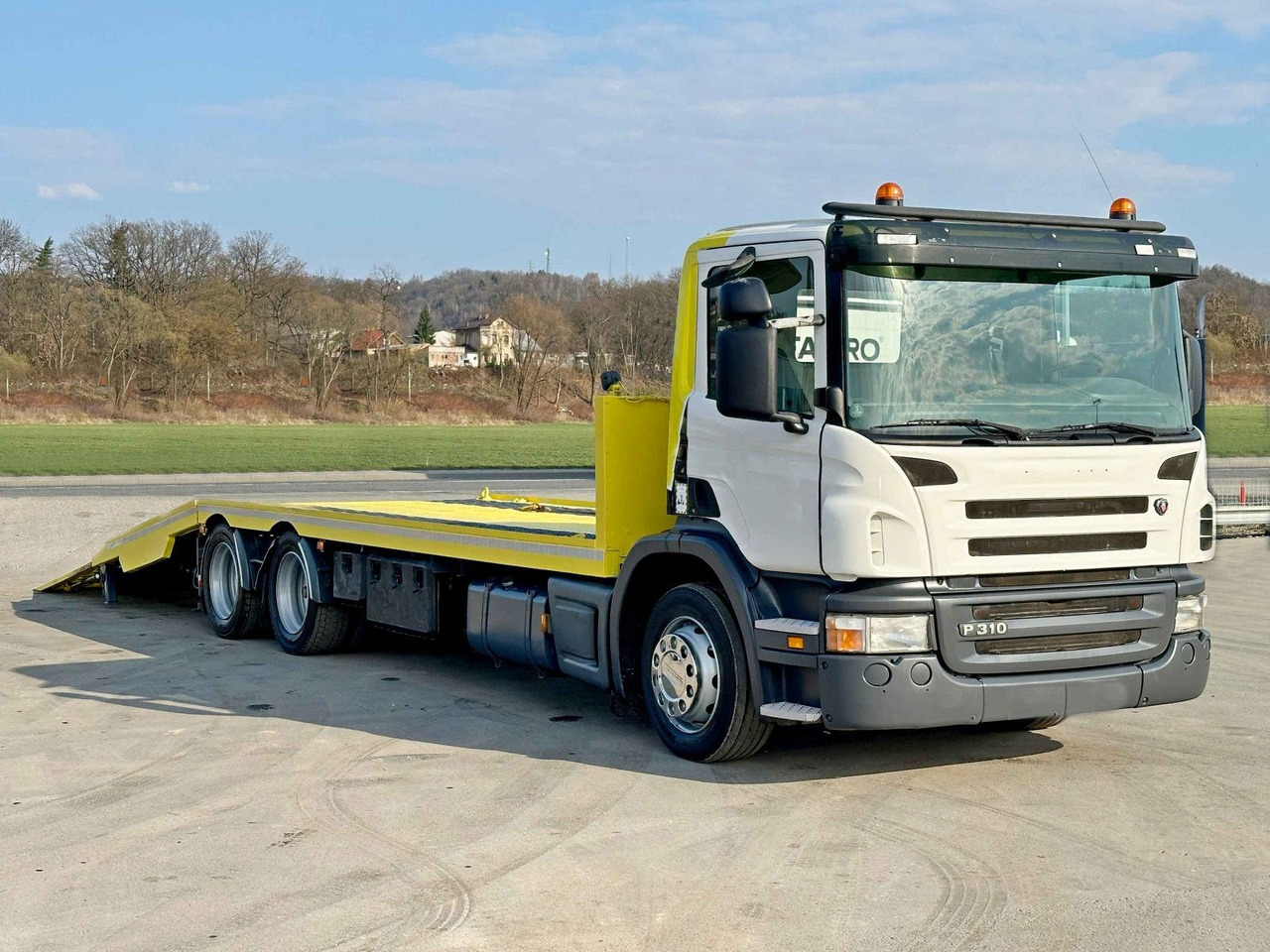 Scania P 310 * ABSCHLEPPWAGEN 9,10 m * TOPZUSTAND - 拖吊车:图1 Scania P 310 * ABSCHLEPPWAGEN 9,10 m * TOPZUSTAND - 拖吊车:图1