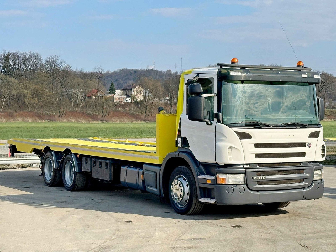 Scania P 310 * ABSCHLEPPWAGEN 9,10 m * TOPZUSTAND - 拖吊车:图3 Scania P 310 * ABSCHLEPPWAGEN 9,10 m * TOPZUSTAND - 拖吊车:图3