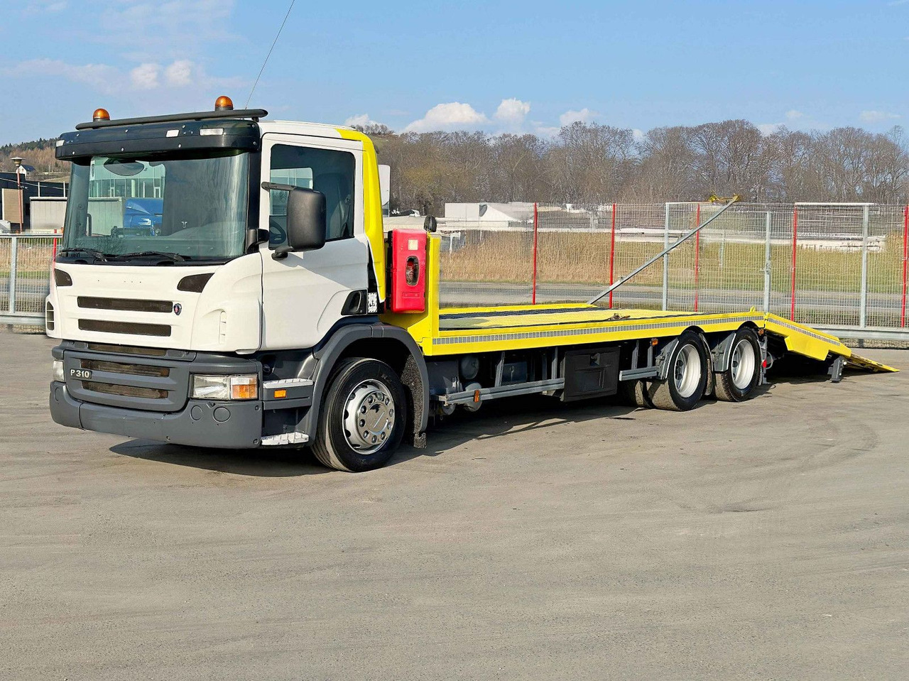 Scania P 310 * ABSCHLEPPWAGEN 9,10 m * TOPZUSTAND - 拖吊车:图2 Scania P 310 * ABSCHLEPPWAGEN 9,10 m * TOPZUSTAND - 拖吊车:图2