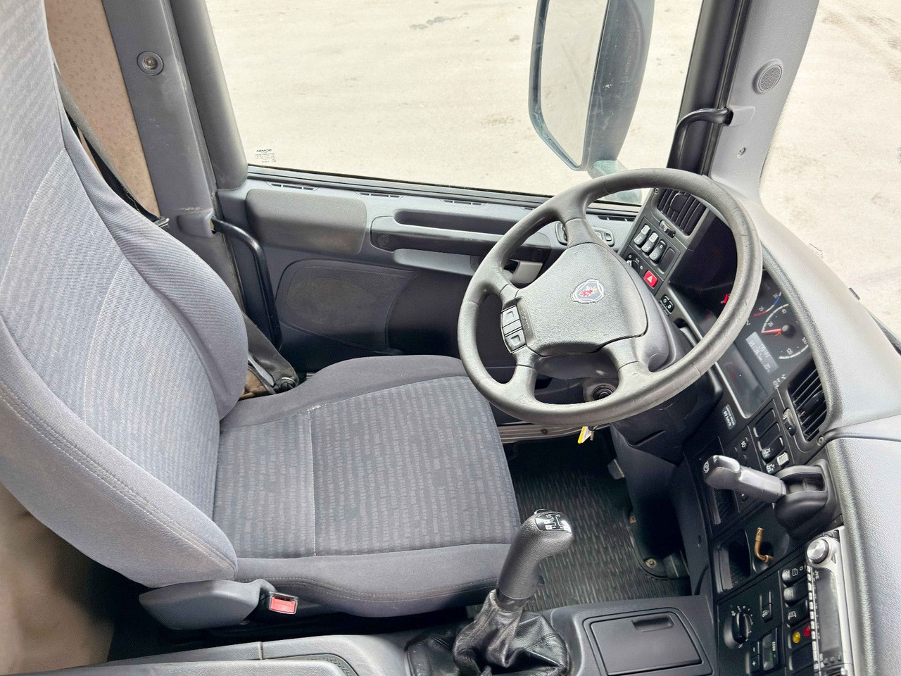 翻斗车 Scania P 380 Kipper 5,70m + BORDMATIC* 8x4:图12 翻斗车 Scania P 380 Kipper 5,70m + BORDMATIC* 8x4:图12