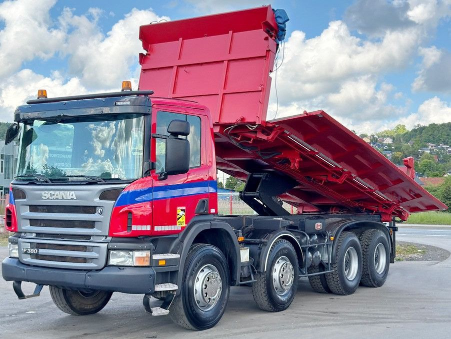 Scania P 380 Kipper 6,10m + BORDMATIC* 8x4 Scania P 380 Kipper 6,10m + BORDMATIC* 8x4 - 翻斗车:图5 Scania P 380 Kipper 6,10m + BORDMATIC* 8x4 Scania P 380 Kipper 6,10m + BORDMATIC* 8x4 - 翻斗车:图5