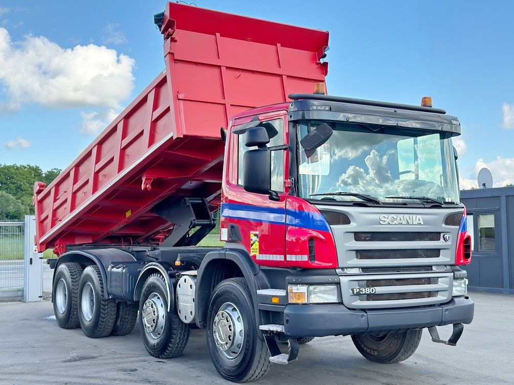 Scania P 380 Kipper 6,10m + BORDMATIC* 8x4 Scania P 380 Kipper 6,10m + BORDMATIC* 8x4 - 翻斗车:图3 Scania P 380 Kipper 6,10m + BORDMATIC* 8x4 Scania P 380 Kipper 6,10m + BORDMATIC* 8x4 - 翻斗车:图3