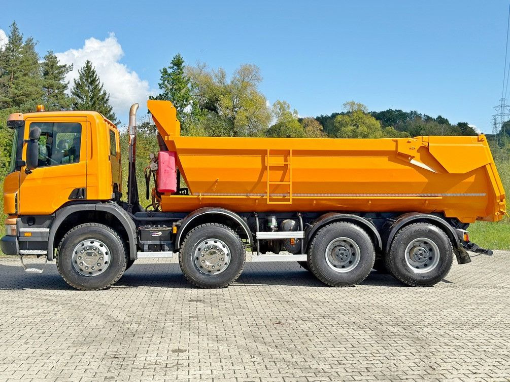 Scania P 380 Kipper *  8x4 * TOPZUSTAND - 翻斗车:图5 Scania P 380 Kipper *  8x4 * TOPZUSTAND - 翻斗车:图5
