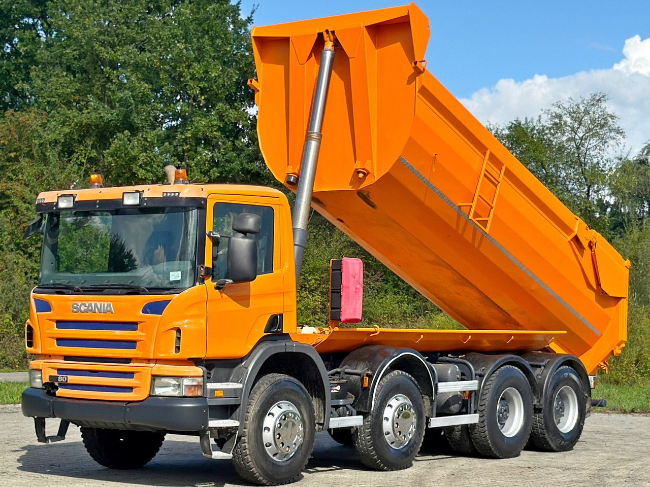 Scania P 380 Kipper *  8x4 * TOPZUSTAND - 翻斗车:图4 Scania P 380 Kipper *  8x4 * TOPZUSTAND - 翻斗车:图4