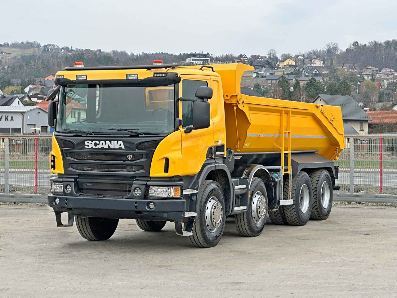Scania P 400 Kipper * 8x4 * TOPZUSTAND ! - 翻斗车:图2 Scania P 400 Kipper * 8x4 * TOPZUSTAND ! - 翻斗车:图2