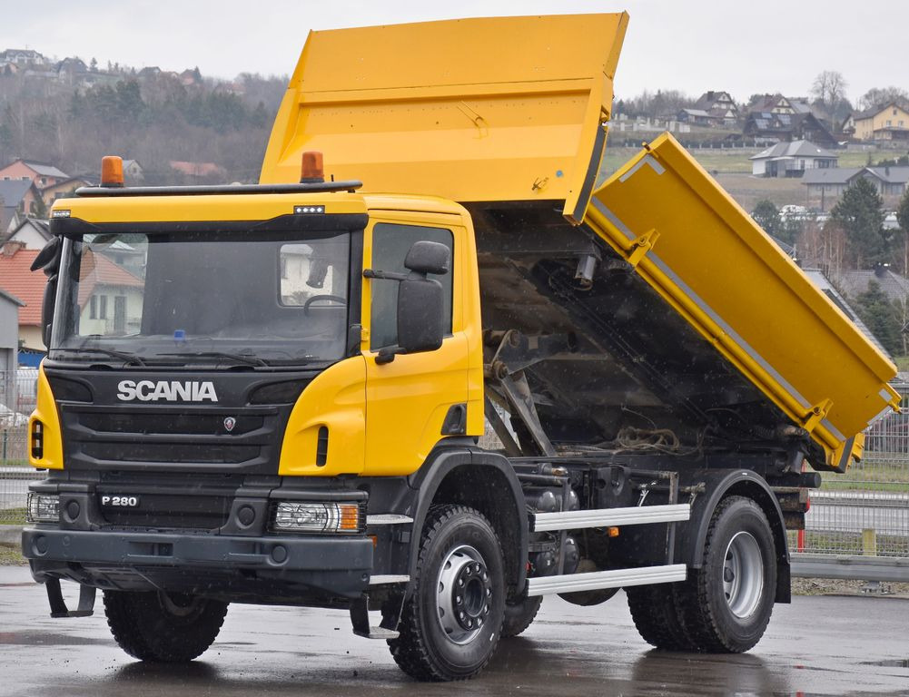 Scania P 410 Kipper 4,20m + BORDMATIC / TOPZUSTAND Scania P 280 Kipper 4,20m + BORDMATIC / TOPZUSTAND - 翻斗车:图3 Scania P 410 Kipper 4,20m + BORDMATIC / TOPZUSTAND Scania P 280 Kipper 4,20m + BORDMATIC / TOPZUSTAND - 翻斗车:图3