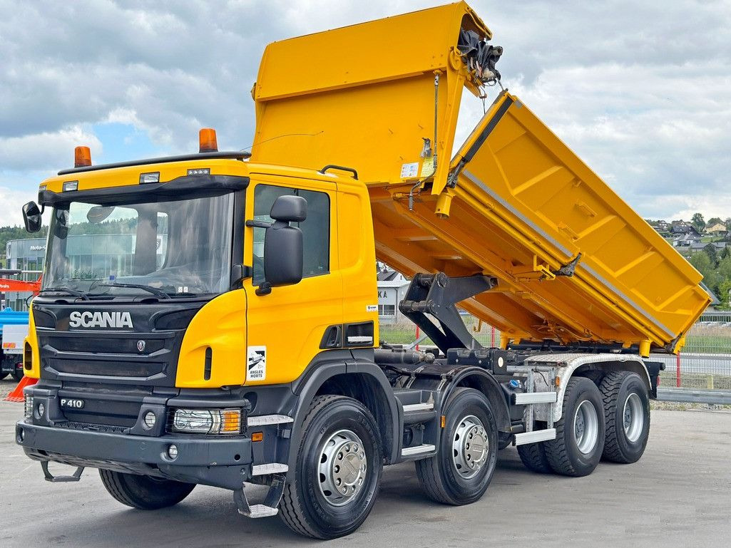 Scania P 410 Kipper 6,00m * 8x4 * TOPZUSTAND ! Scania P 410 Kipper 6,00m * 8x4 * TOPZUSTAND ! - 翻斗车:图5 Scania P 410 Kipper 6,00m * 8x4 * TOPZUSTAND ! Scania P 410 Kipper 6,00m * 8x4 * TOPZUSTAND ! - 翻斗车:图5