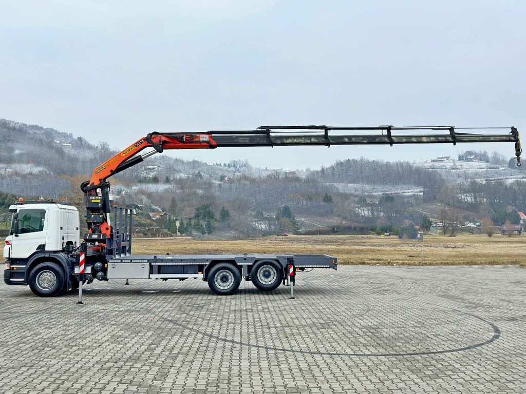 Scania P 420* PLATFORM 6,80m * PK 29002+FUNK * TOP - 起重车, 栏板式/ 平板卡车:图5 Scania P 420* PLATFORM 6,80m * PK 29002+FUNK * TOP - 起重车, 栏板式/ 平板卡车:图5