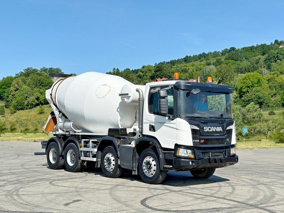 Scania P 450 * Betonmischer * 8x4 * TOPZUSTAND - 混凝土搅拌车:图2 Scania P 450 * Betonmischer * 8x4 * TOPZUSTAND - 混凝土搅拌车:图2