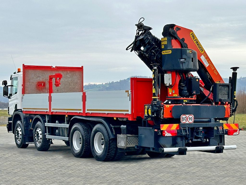 Scania P 450 * PK 27002 - SH + FUNK * 8x4 * TOPZUSTAND  租赁 Scania P 450 * PK 27002 - SH + FUNK * 8x4 * TOPZUSTAND：图8
