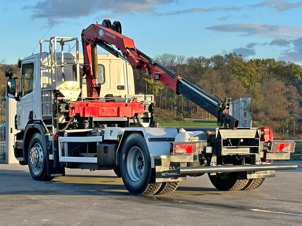 Scania P250* FAHRGESTEL 4,30* HMF 635 K2/FUNK* TOP - 起重车:图4 Scania P250* FAHRGESTEL 4,30* HMF 635 K2/FUNK* TOP - 起重车:图4