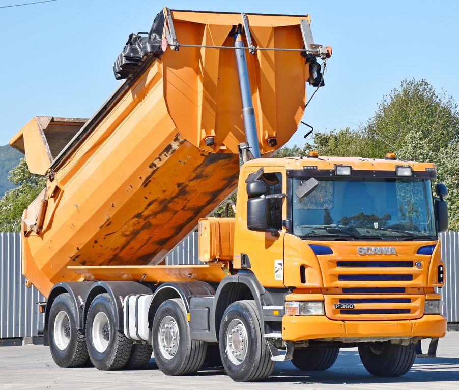 Scania P360 Kipper * 8x4 * TOPZUSTAND ! Scania P360 Kipper * 8x4 * TOPZUSTAND ! - 翻斗车:图4 Scania P360 Kipper * 8x4 * TOPZUSTAND ! Scania P360 Kipper * 8x4 * TOPZUSTAND ! - 翻斗车:图4