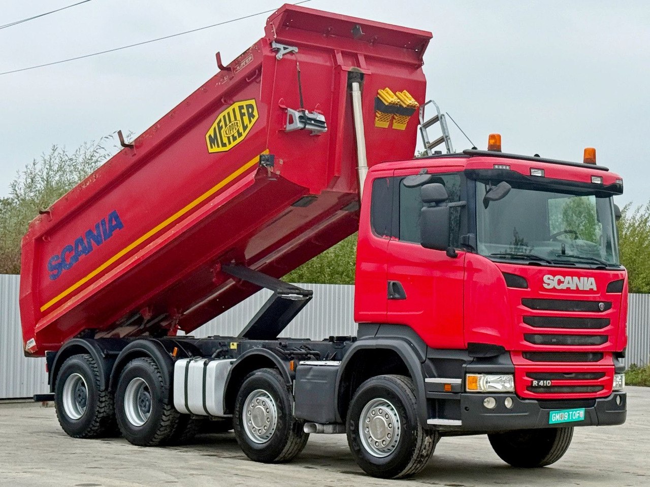 Scania R 410 * Kipper * TOPZUSTAND / 8x4 - 翻斗车:图4 Scania R 410 * Kipper * TOPZUSTAND / 8x4 - 翻斗车:图4