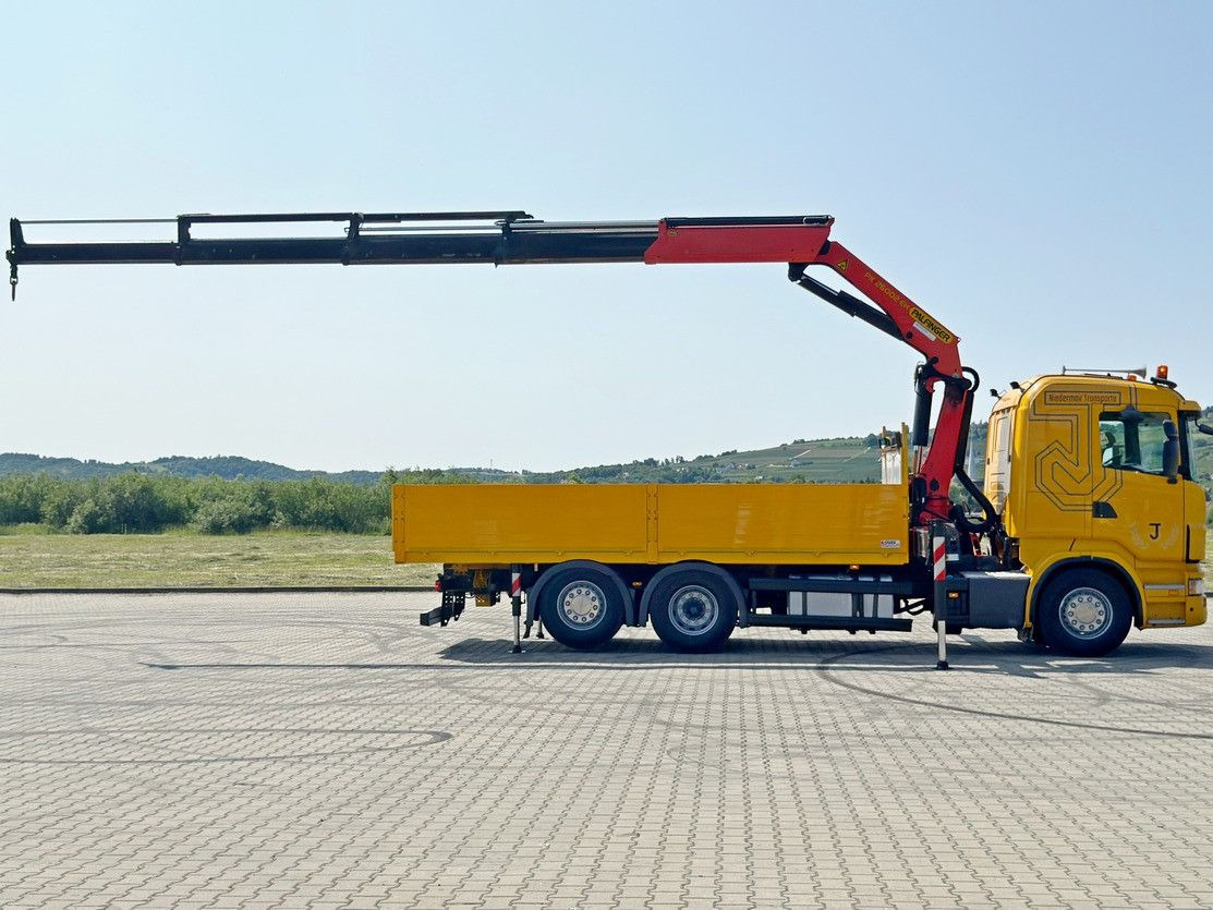 Scania R 500 * PK 26002 EH + FUNK * TOPZUSTAND - 起重车:图5 Scania R 500 * PK 26002 EH + FUNK * TOPZUSTAND - 起重车:图5