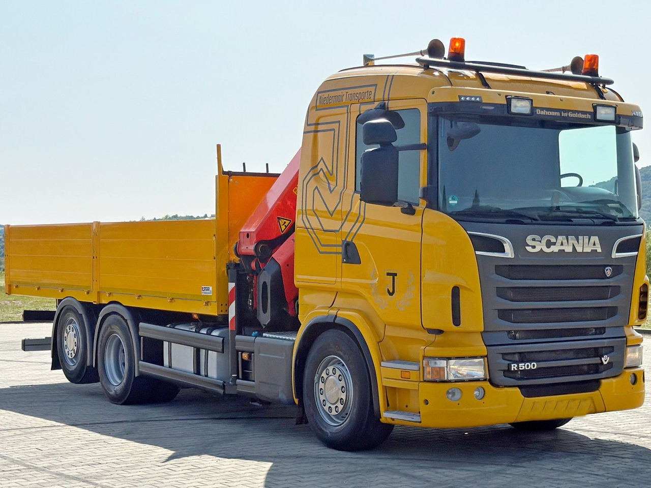 Scania R 500 * PK 26002 EH + FUNK * TOPZUSTAND - 起重车:图3 Scania R 500 * PK 26002 EH + FUNK * TOPZUSTAND - 起重车:图3
