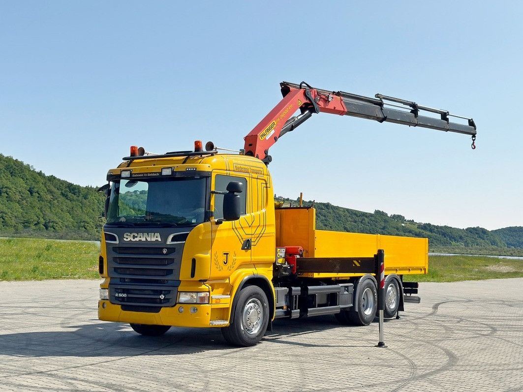 Scania R 500 * PK 26002 EH + FUNK * TOPZUSTAND - 起重车:图2 Scania R 500 * PK 26002 EH + FUNK * TOPZUSTAND - 起重车:图2