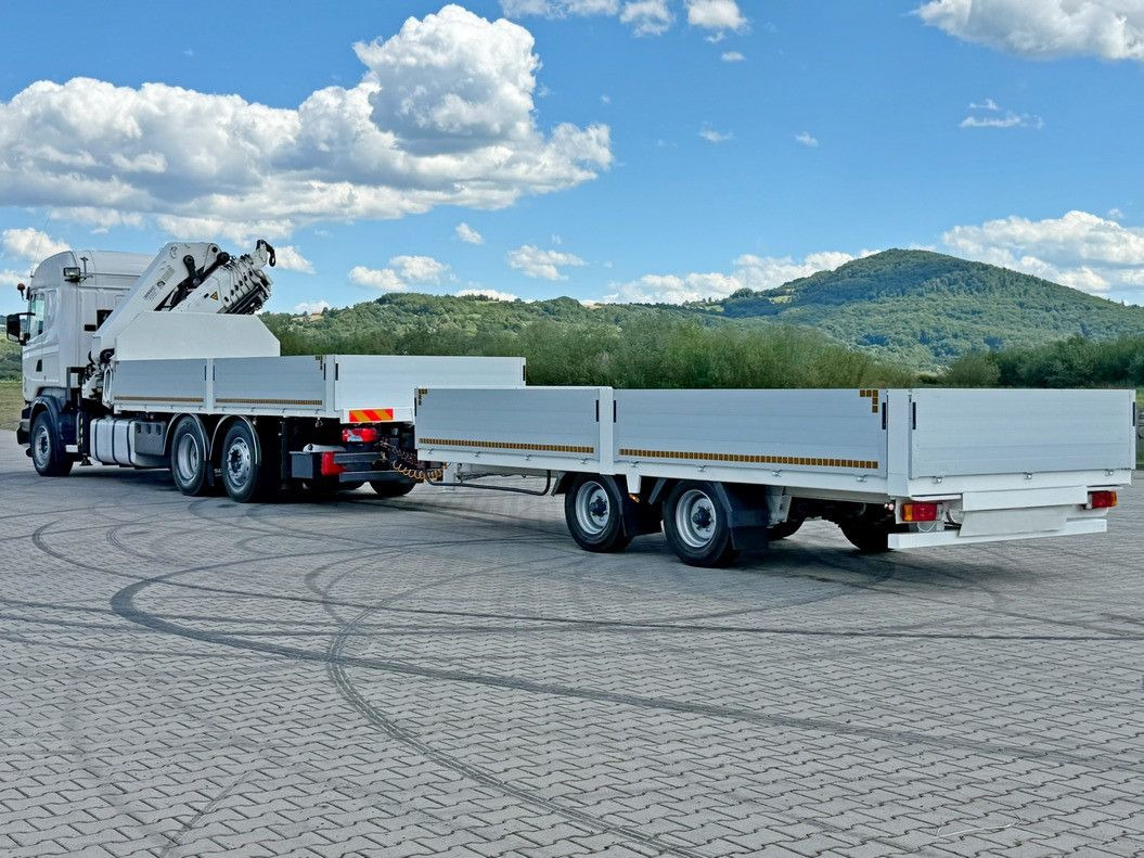 起重车 Scania R440 * HIAB 422 E-6 HIPRO + FUNK + Anhänger!*TOP：图7