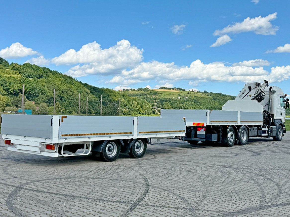 起重车 Scania R440 * HIAB 422 E-6 HIPRO + FUNK + Anhänger!*TOP：图6