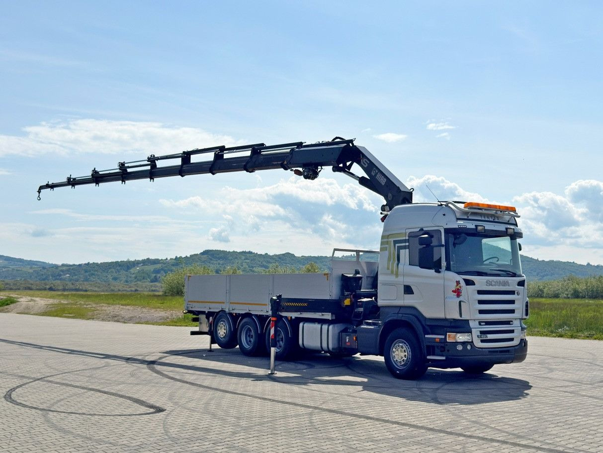 Scania R480 PRITSCHE 6,85m *HIAB 377 E-8 HIPRO/FUNK*8x4 - 起重车:图2 Scania R480 PRITSCHE 6,85m *HIAB 377 E-8 HIPRO/FUNK*8x4 - 起重车:图2