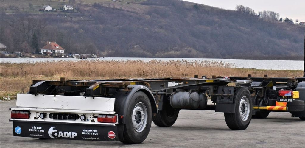 Schmitz Cargobull Anhänger 6,90m * TOPZUSTAND ! - 底盘拖车:图5 Schmitz Cargobull Anhänger 6,90m * TOPZUSTAND ! - 底盘拖车:图5
