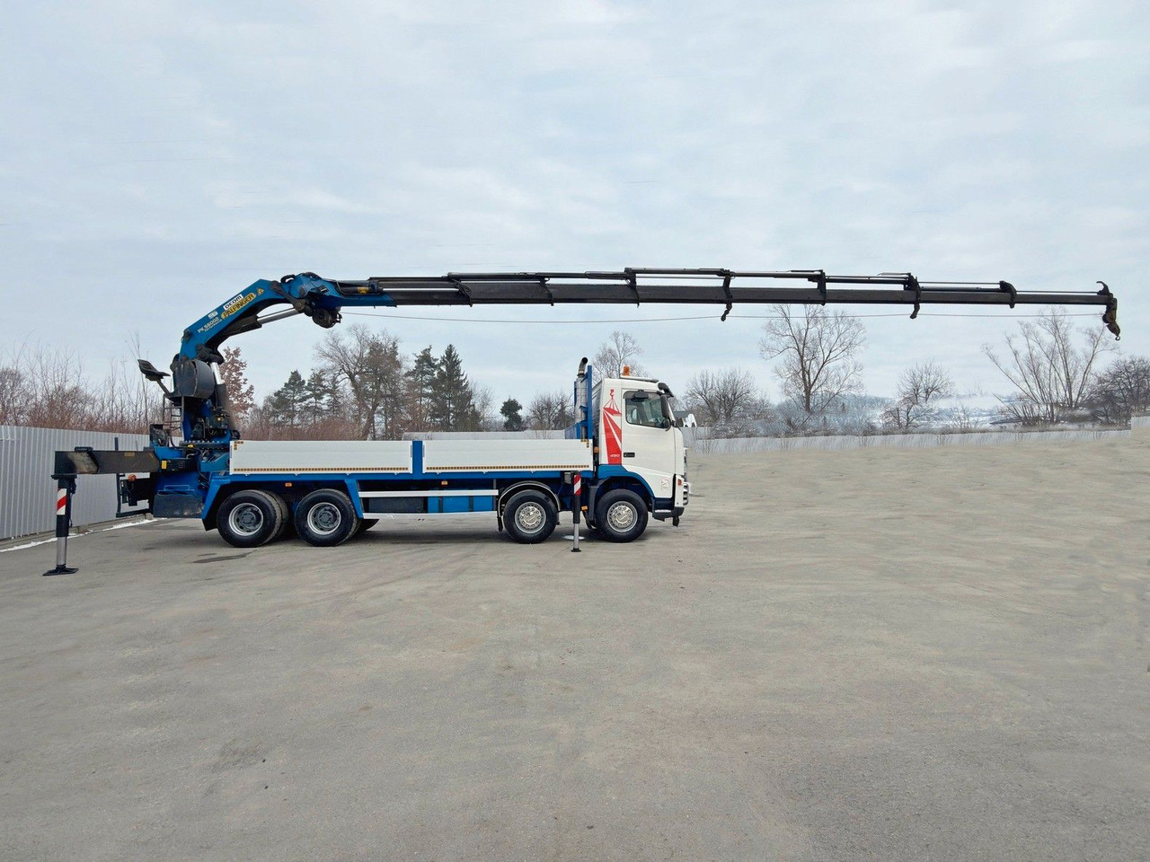 Volvo FH 460 * PK 56002 + FUNK * 8x4 - 起重车:图5 Volvo FH 460 * PK 56002 + FUNK * 8x4 - 起重车:图5