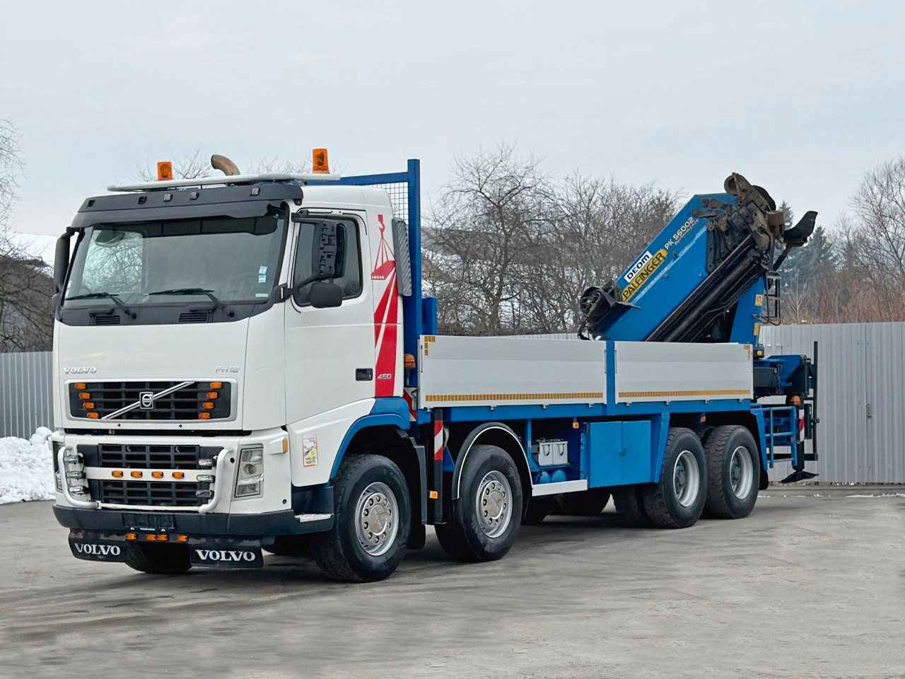 Volvo FH 460 * PK 56002 + FUNK * 8x4 - 起重车:图4 Volvo FH 460 * PK 56002 + FUNK * 8x4 - 起重车:图4