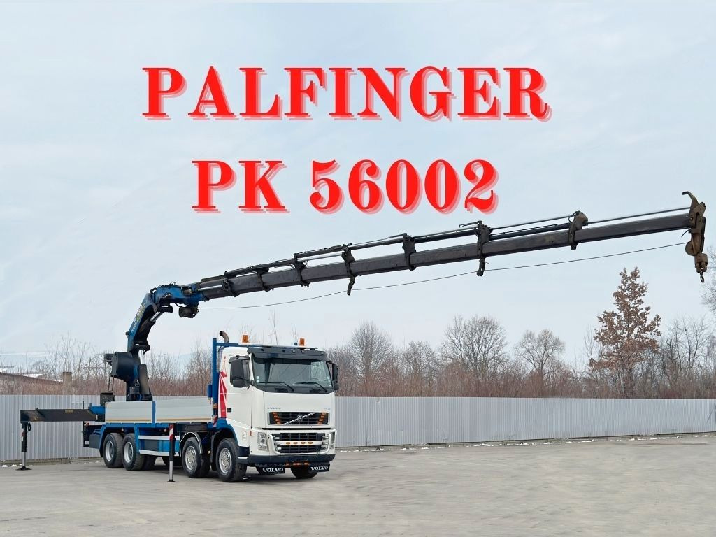 Volvo FH 460 * PK 56002 + FUNK * 8x4 - 起重车:图1 Volvo FH 460 * PK 56002 + FUNK * 8x4 - 起重车:图1