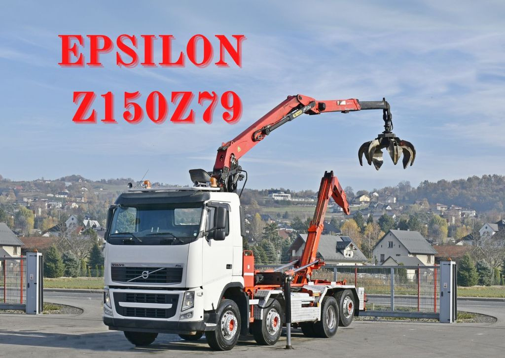 Volvo FH 500 * Abrollkipper * EPSILON Q150Z79 * TOP Volvo FH 500 * Abrollkipper * EPSILON Q150Z79 * TOP - 吊钩升降车:图1 Volvo FH 500 * Abrollkipper * EPSILON Q150Z79 * TOP Volvo FH 500 * Abrollkipper * EPSILON Q150Z79 * TOP - 吊钩升降车:图1