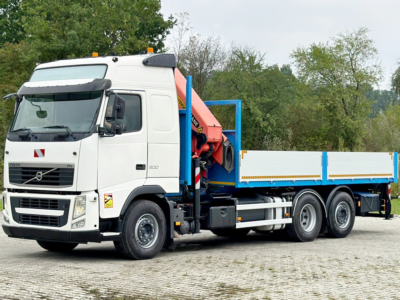 Volvo FH 500 * PRITSCHE 6,05 m* PK 42502 + FUNK *TOP - 起重车:图3 Volvo FH 500 * PRITSCHE 6,05 m* PK 42502 + FUNK *TOP - 起重车:图3