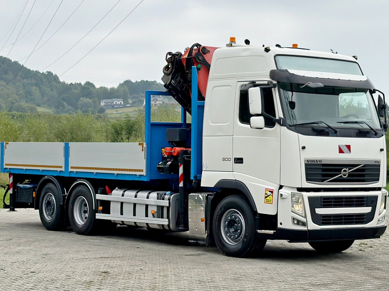 Volvo FH 500 * PRITSCHE 6,05 m* PK 42502 + FUNK *TOP - 起重车:图4 Volvo FH 500 * PRITSCHE 6,05 m* PK 42502 + FUNK *TOP - 起重车:图4